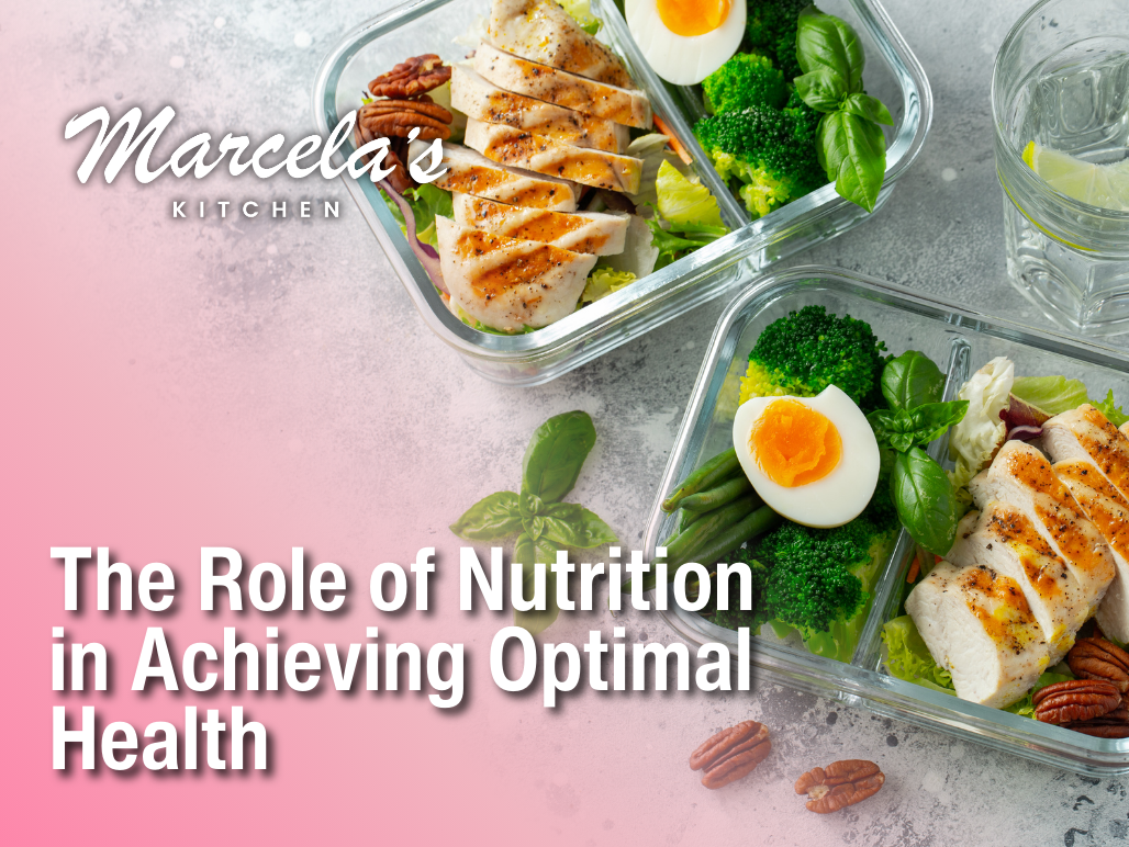 Fueling Your Fitness Journey: The Role of Nutrition in Achieving Optimal Health