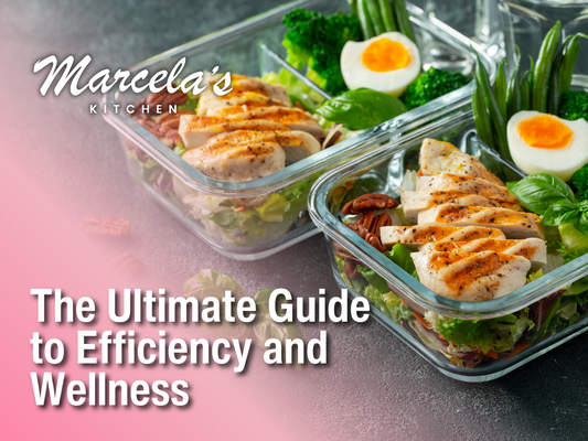 Unlocking Success with Meal Prep: The Ultimate Guide to Efficiency and Wellness